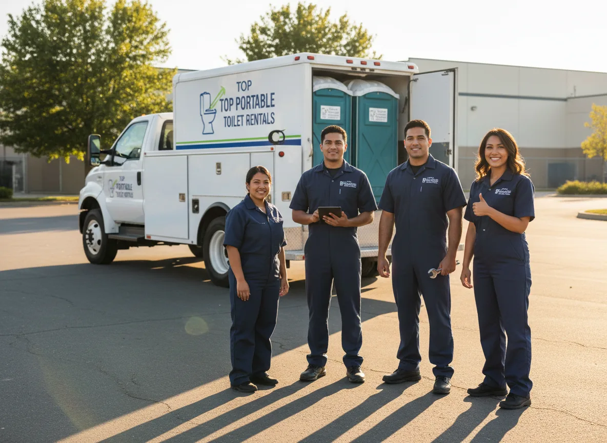 Short Term Porta Potty Rental company in Pineville, LA